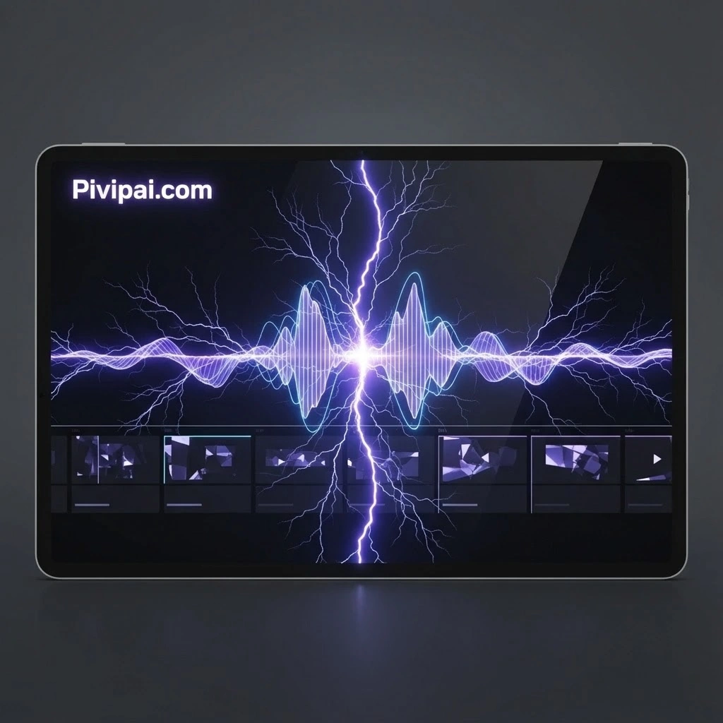 AI Video with synchronized audio and sound effects